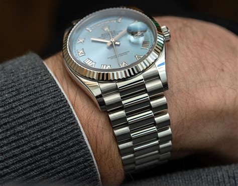 rolex day-date platin 2022|platinum Rolex Day-Date 2022.